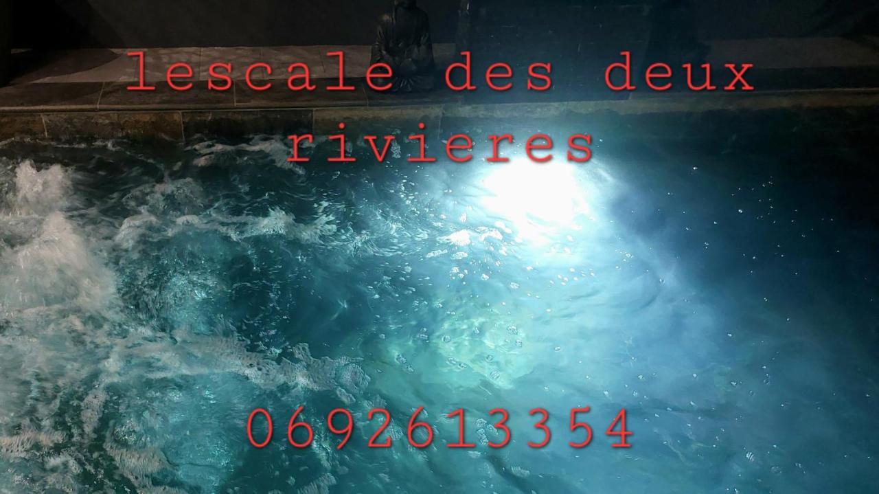 فيلا L'Escale Des Deux Rivieres سانت-جوزيف المظهر الخارجي الصورة